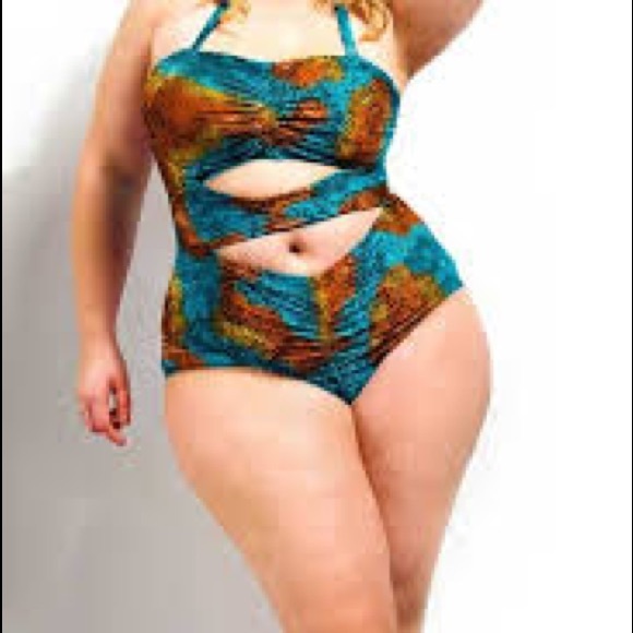 Monif C. Other - Sea by Monif C swimsuit NWT size 18W